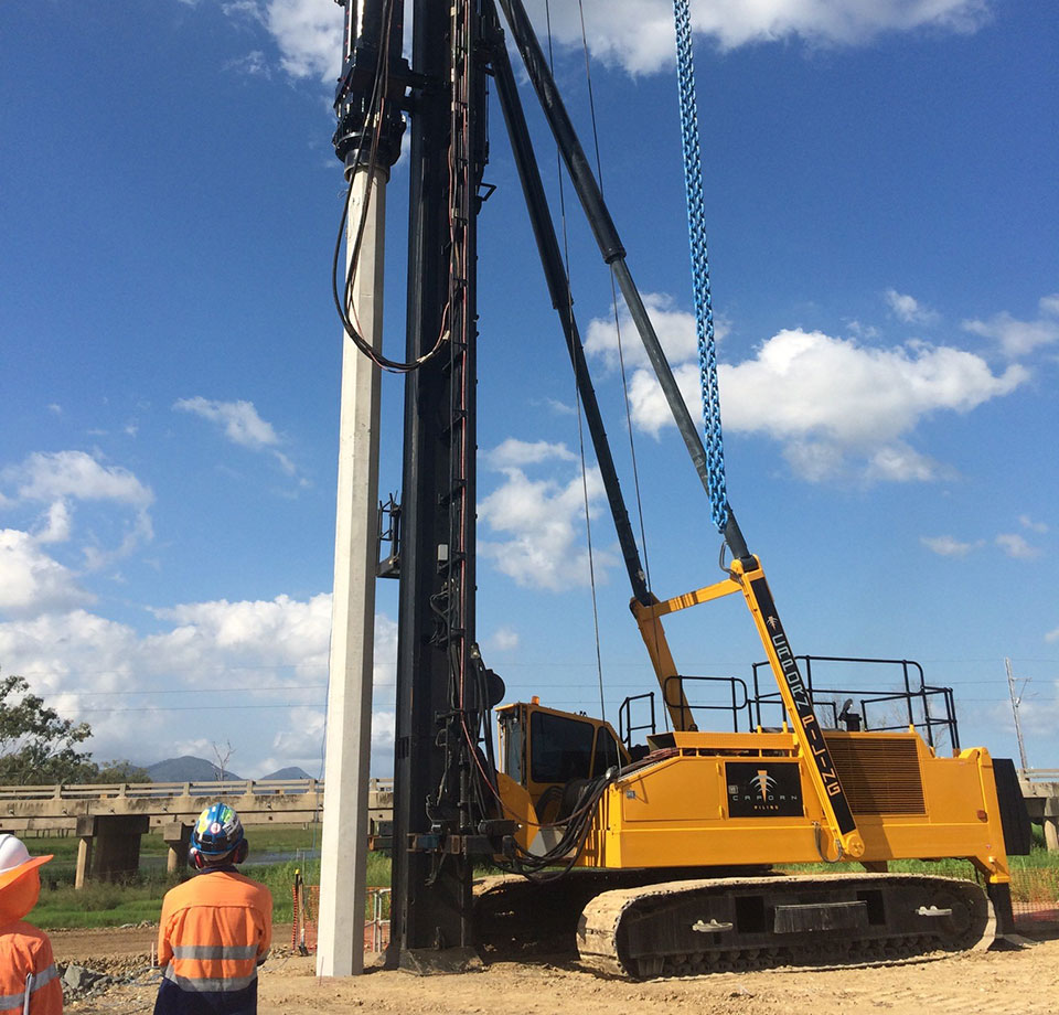 Driven Pile Illustration